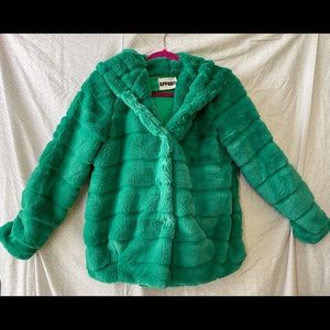 Apparis Goldie Jacket - Green